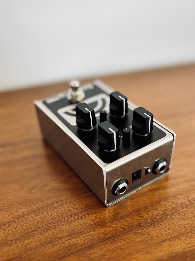 [musical instrument effect pedal] PROTO TYPE V2 // Black Steel Inverted