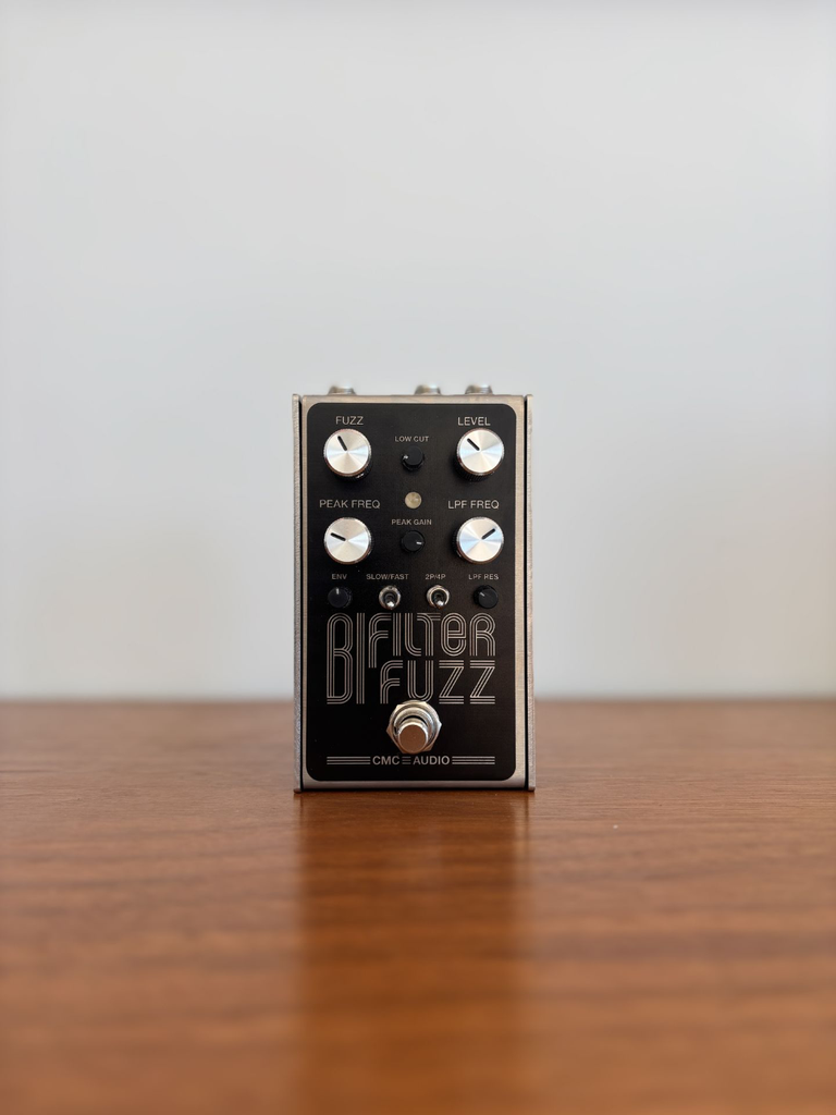 [Musical instrument effect pedal] Bi Filter Fuzz