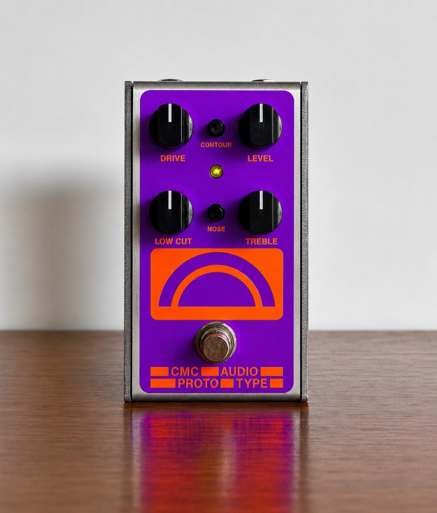 [musical instrument effect pedal] PROTO TYPE V2 // Burnwave